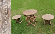 折り畳み式テーブル・椅子セット