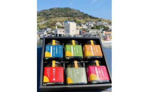 小呂島天然ぶりを使った瓶詰め6種セット 662163 - 福岡県福岡市