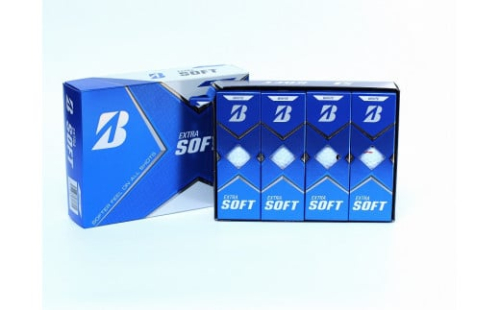 ゴルフボール 1ダース (12球入り) EXTRA SOFT エクストラソフト ブリヂストン / Bridgestone ブリジストン 白色 ホワイト 663123 - 和歌山県北山村
