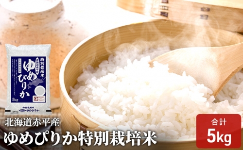 北海道赤平産 ゆめぴりか 5kg 特別栽培米 精米 米 北海道 66480 - 北海道赤平市