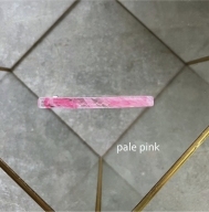 アクリル製ロングバレッタ pale pink（ペールピンク） eME long baretta 髪留め ヘアクリップ ヘアアクセサリー