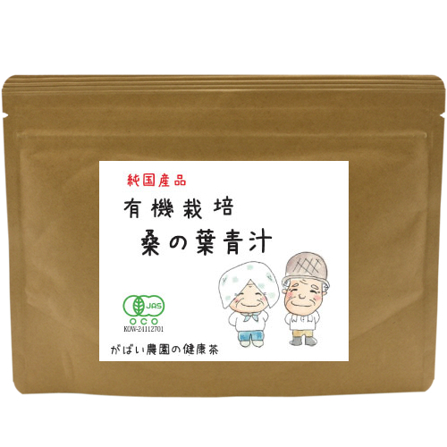 有機栽培 桑の葉青汁（2個セット）：B016-041 66750 - 佐賀県佐賀市