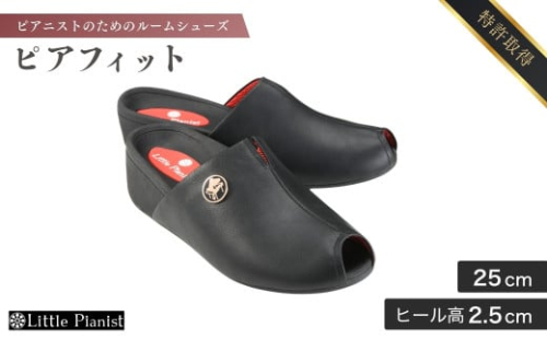 ＜25cm＞室内用 ピアニストのための ルームシューズ (ピアフィット) | ピアノ用 ピアノ 専用 ルーム用 練習用 演奏用 靴 くつ シューズ レディース メンズ 子ども 男の子 女の子 日本製 特許取得 ペダル 滑り止め付 負担軽減 お洒落 オシャレ 上品 婦人 紳士 お祝い 贈り物 ギフト 自宅用 練習用 茨城県 龍ケ崎市