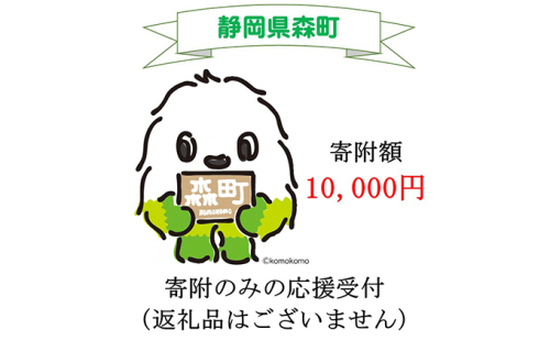 返礼品なし 自治体にお任せ  667997 - 静岡県森町