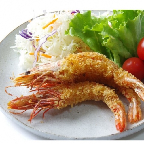 大ぶり車海老フライ10尾 烏賊バジルソース焼き170g 2p Au Pay ふるさと納税