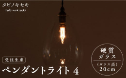 ライト インテリア 照明 コンパクト シンプル 明かり クラフト 電気 シーリングライト ペンダントライト ガラス シェード エジソン電球 レトロ ガラス細工 工芸 ガラス工芸