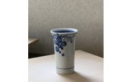 伊万里陶苑　ぶどう柄フリーカップ H969