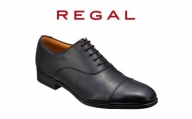 リーガル REGAL 【2週間程度で発送】 革靴 紳士ビジネスシューズ ストレートチップ ブラック 21CL（24.0cm）＜奥州市産モデル＞ メンズ 靴