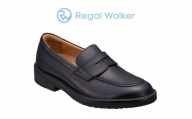 リーガルウォーカー Regal Walker 【2週間程度で発送】 革靴 紳士ビジネスシューズ ローファー ブラック 146W（24.0cm）＜奥州市産モデル＞ メンズ 靴