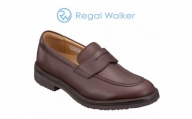 リーガルウォーカー Regal Walker 【2週間程度で発送】 革靴 紳士ビジネスシューズ ローファー ダークブラウン 146W（24.0cm）＜奥州市産モデル＞ メンズ 靴