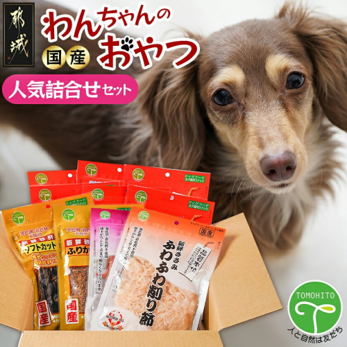わんちゃんのおやつ★人気詰合せ10袋セット_AA-G704 675779 - 宮崎県都城市