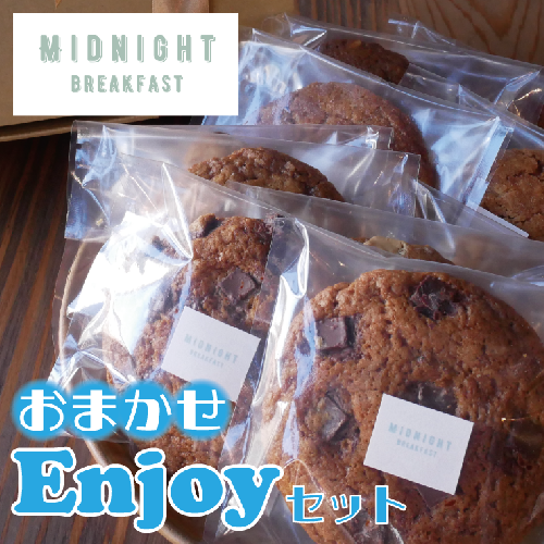 おまかせEnjoyセット　クッキー｜栃木県 益子町 ふるさと納税 クッキー セット 手作り 焼き菓子（CF002-1） 675915 - 栃木県益子町