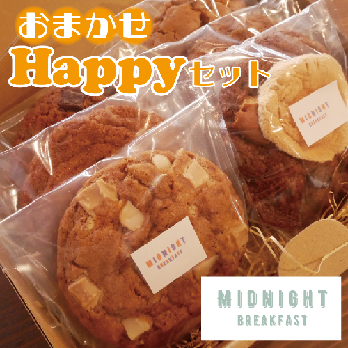 おまかせHappyセット　クッキー｜栃木県 益子町 ふるさと納税 クッキー セット 手作り 焼き菓子（CF001-1） 675916 - 栃木県益子町