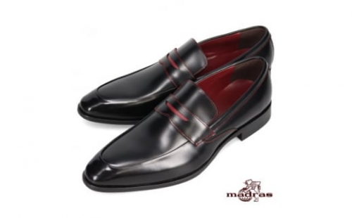 madras(マドラス)の紳士靴 ブラック 24.5cm M2604A【1394398】