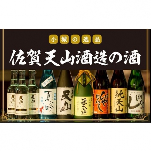 G200-002 【定期便】天山酒造(12ヶ月連続お届け)佐賀 日本酒