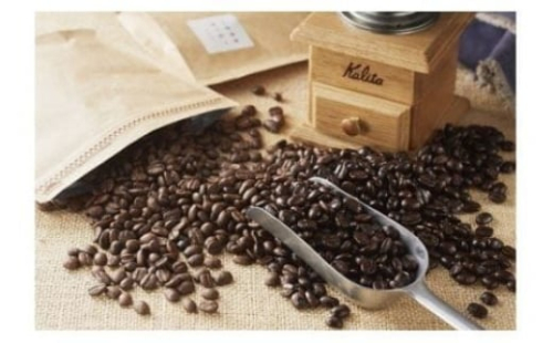 【定期便／年12回／毎月お届け】ハナウタコーヒー コーヒーご自宅用2袋（豆）【ハナウタコーヒー】_HB0107