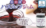 【ハスカップジャム 435g】市民還元 自宅用 個包装 ジャム
