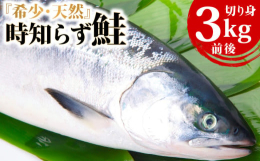 ■お礼品の特長〇時知らず鮭とは秋に産卵のため川を遡上する秋鮭と異なり、春に漁獲される白鮭のことを指します。筋子や白子に栄養を取られていないため、秋鮭よりも脂がのり、味わいも美味ですが、漁獲量が少ないた