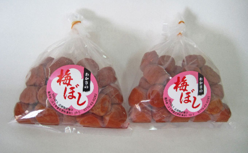 梅干し 600g (300g×2袋) 若狭のすっぱい梅干し 紅映梅 うめ ウメ 梅 酸っぱい梅干し 昔ながらの梅干し 昔ながら うめぼし ご飯のお供 ごはんのお供 おにぎりの具 福井 福井県 若狭町 67959 - 福井県若狭町