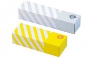 驚異の防臭袋BOS ストライプパッケージ Sサイズ 200枚(クリームイエロー)×Mサイズ90枚(白)