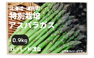 【R6年産】アスパラガス　0.9kg　特別栽培　細川農園/010-24199-b01C
