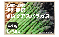 【R6年産】アスパラガス（夏採り）特別栽培　0.9kg　細川農園/010-24200-b01C