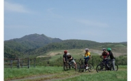 サイクリングガイドチケット　牧場と森の道編（５月～１０月）