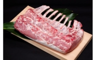 北海道産豚肉「ゆめの大地」【骨付ロース】（3.0kg前後）