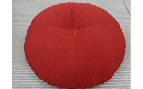  和室にも洋室にもピッタリ合う、本仕立の「もめん綿入り丸座」【CW47W】
 68737 - 滋賀県近江八幡市