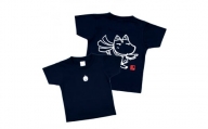AI-008 滝沢市公式ネットショップキャラクター「チャグまる君」Tシャツ（キッズサイズ）2枚セット