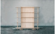 Pivot Shelf（A）無塗装 / 棚  家具 収納 木製