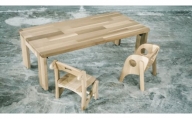 Zoo Table 2（2歳児 4人用） / 椅子 チェア 家具 子ども用
