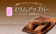 スリムアップバー【ショコラ】／ダイエット たんぱく質 美容 お菓子【天真堂】