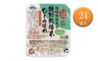 パックご飯 米 ひとめぼれ 登米市産  計4.8kg( 24パック × 200g × 1箱 )