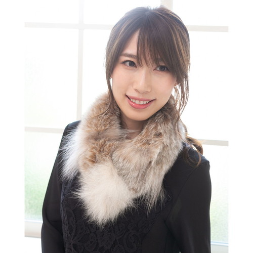 高級カナダ産リンクス コントラストチョーカー 69366 - 和歌山県御坊市