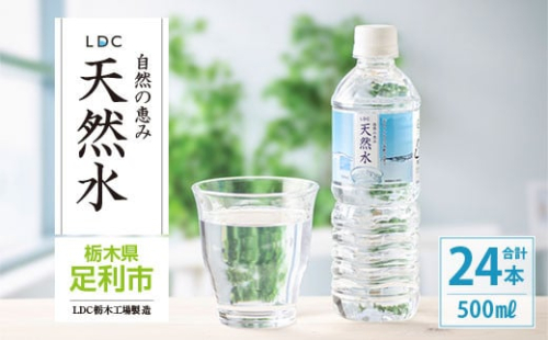 水 ミネラルウォーター 天然水 500ml 24本 お水 飲料水 超軟水で飲みやすい 備蓄品としてもオススメ 