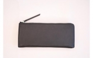 【長財布】Zip long wallet カラー：Black