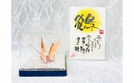 【銅鶴】鶴の恩返し 日頃の感謝を込めて　　　幸せの鶴(どんな用途にも)