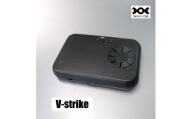 小型オゾン発生器『V-strike』　ブラック【1496212】