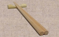 [№5712-0217]西川材 檜で作った木香莉の箸4本セット