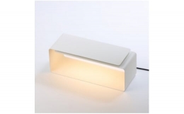 【ふるさと納税】LIGHT SHELF - WHITE ＜ LED照明器具 ＞【1401455】