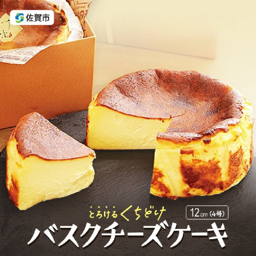 バスクチーズケーキ:A080-001 70400 - 佐賀県佐賀市
