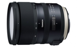 【ふるさと納税】タムロン フルサイズ一眼レフ用交換レンズ SP 24-70mm F2.8 Di VC USD G2(キヤノンEFマウント用) Model:A032E 【11100-