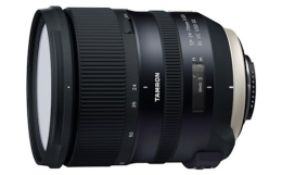 【ふるさと納税】タムロン フルサイズ一眼レフ用交換レンズ SP 24-70mm F2.8 Di VC USD G2(ニコンFマウント用) Model:A032N 【11100-010