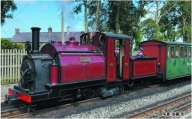G010-24【OO-9】イギリスの小さな蒸気機関車「スモールイングランド」（動力付き）