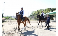 ペア家族限定乗馬体験１回コース