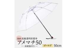 透明傘でありながらエンボスラインの効果で畳みやすく、高級感のある天然木桜を手元と石突に使用しています。特許『逆支弁』機構を採用しており、持ち手の負担を軽減し、風に吹かれてもおちょこになりにくい。オレフ