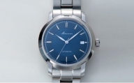 [№5903-0085]Monoceros 機械式自動巻 メンズ 腕時計 文字盤：ブルー 手巻機能付き 防水