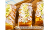 No.040 風の散歩道レモンケーキ　1本 ／ 洋菓子 デザート スイーツ 檸檬 東京都