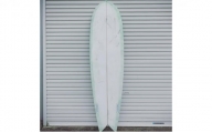 【サーフボード】Kei okuda shape fishimmons 7'4  マリンスポーツ サーフィン ボード サーフボード 海 [№5743-0276]